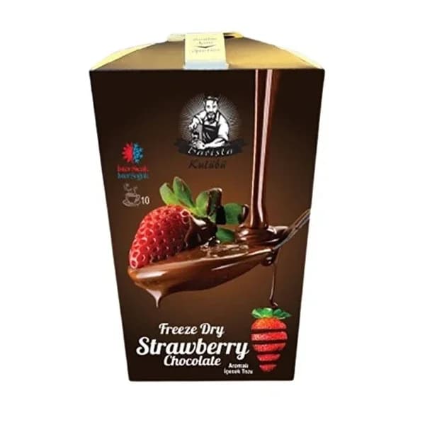 Barista Club Erdbeer-Heißschokolade-Mix - 200g