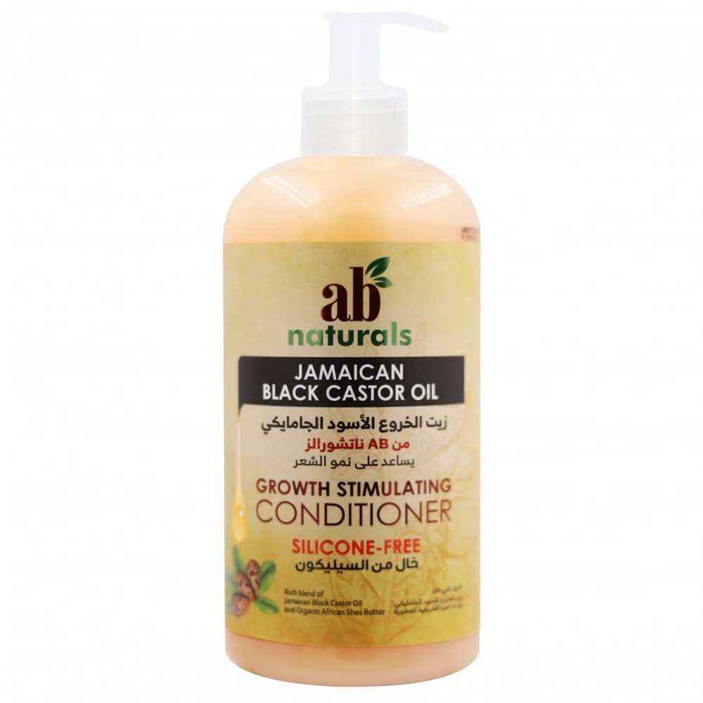 Jamaikanisches Schwarzes Rizinusöl Wachstumsstimulierender Conditioner 479 Ml
