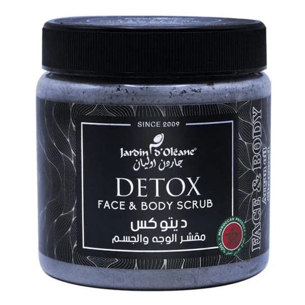 Jardin Oleane Detox Gesichts- und Körperpeeling