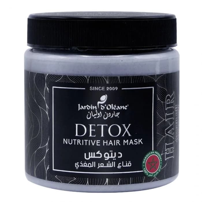 Jardin Oleane Detox pflegende Haarmaske