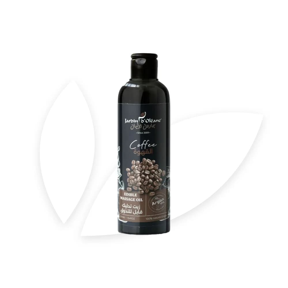 Kaffee Duft Massageöl 250 ml von Garden Olian