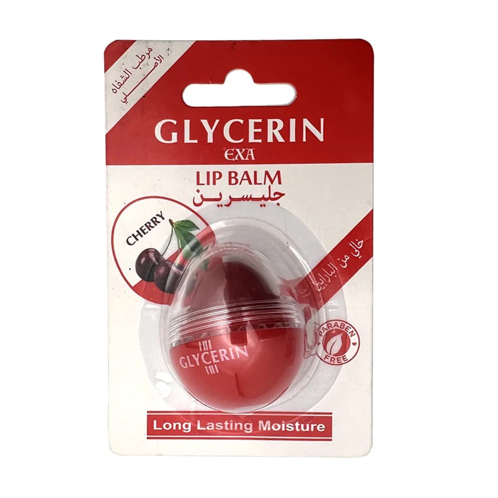 Kirsche Feuchtigkeitsspendender Lippen-Glycerin 10g von Exa