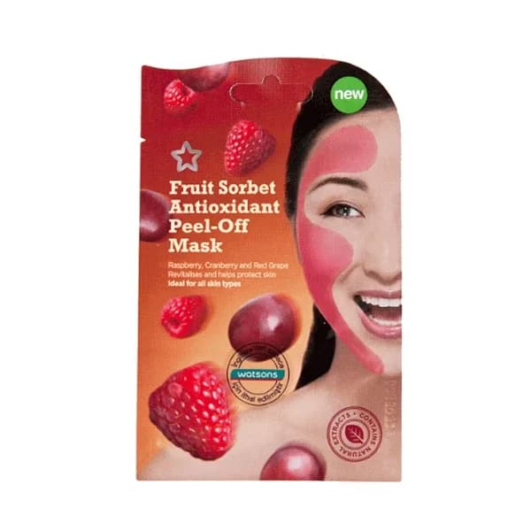 Superdrug Antioxidant Peeloff Fruchtsorbet Gesichtsmaske