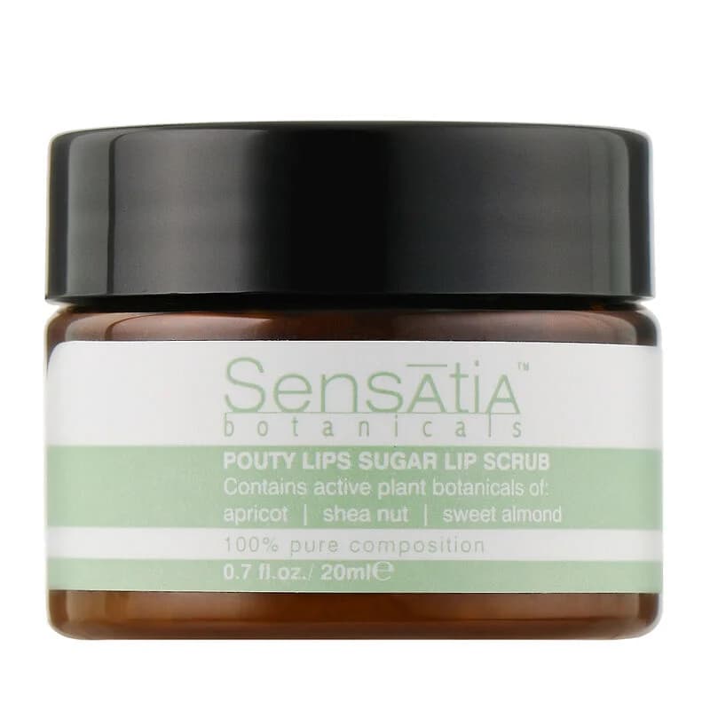 Sensatia Botanicals Pouty Lips Zuckerlippenpeeling 20ml
