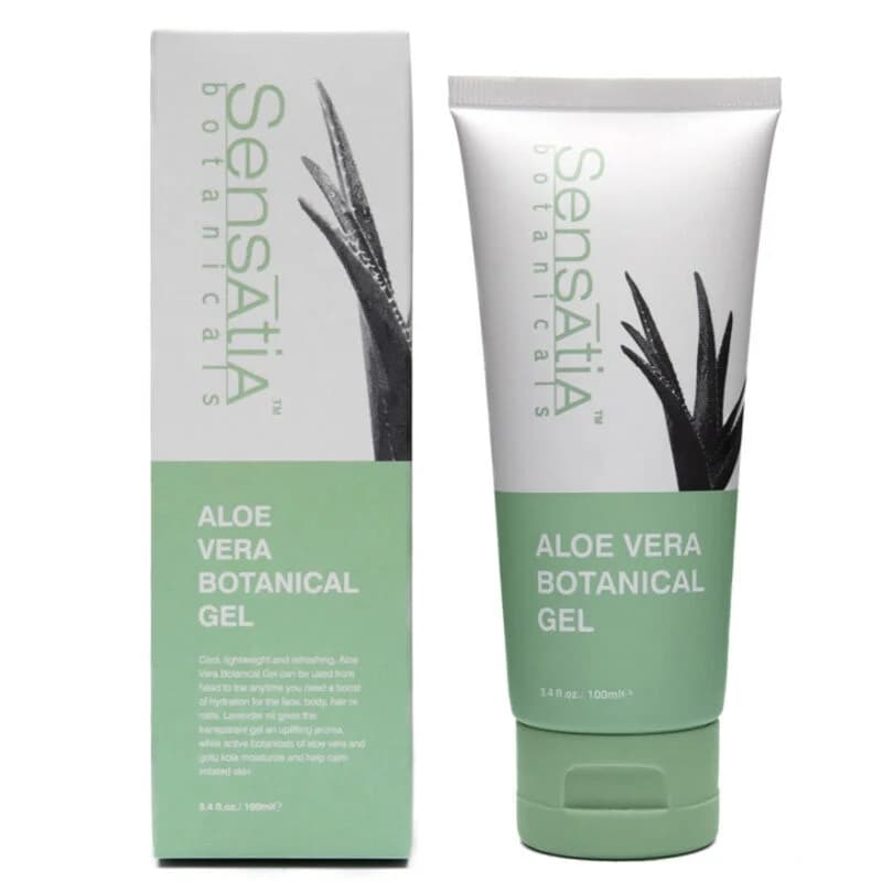 Sensatia Botanicals 100ml Aloe Vera Gel - Beruhigende Feuchtigkeit