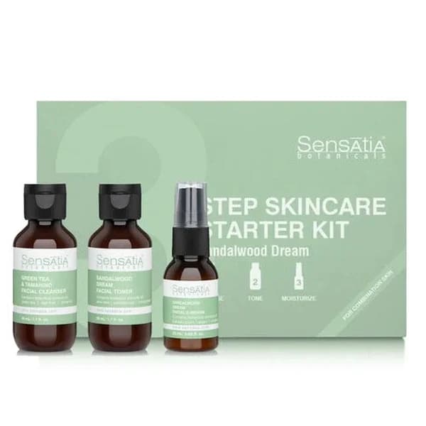 Sensatia Botanicals Step Hautpflege Set | Natürlich & Nährend