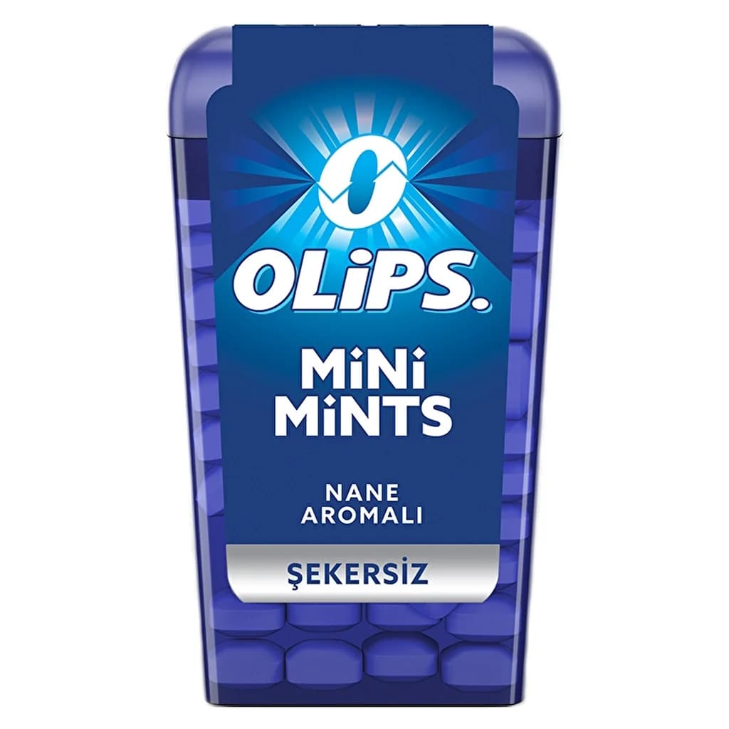 Olips Starke Minze Mini-Minzbonbons - Erfrischende Atembonbons 12,5g