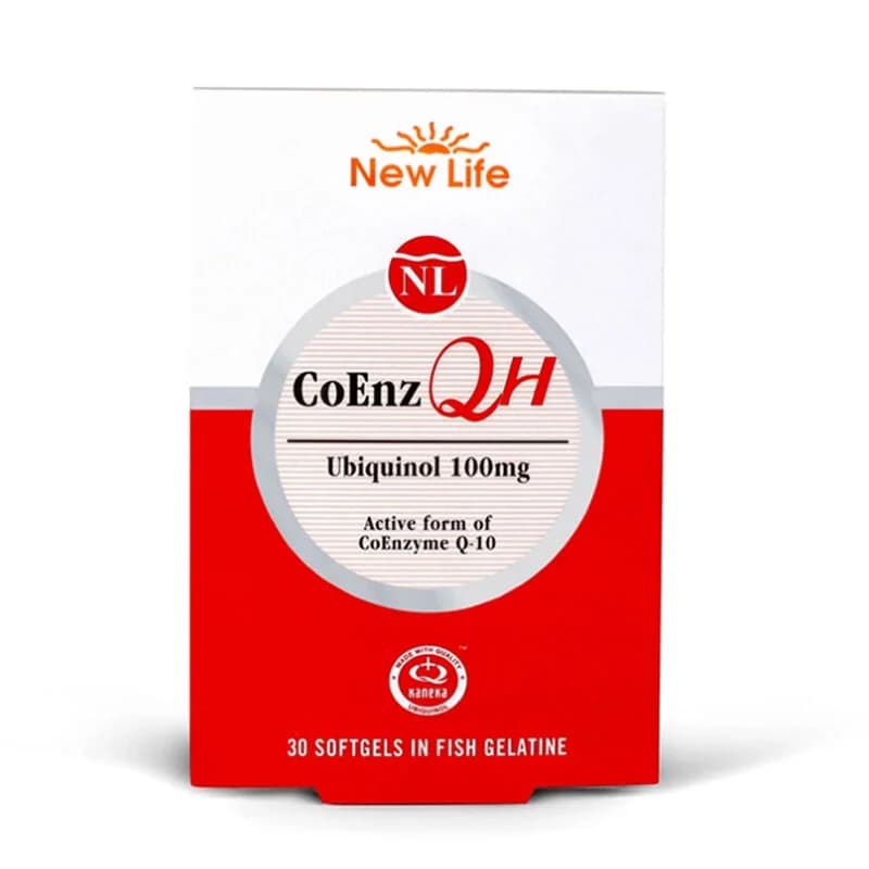 New Life CoEnz QH Ubiquinol 100mg