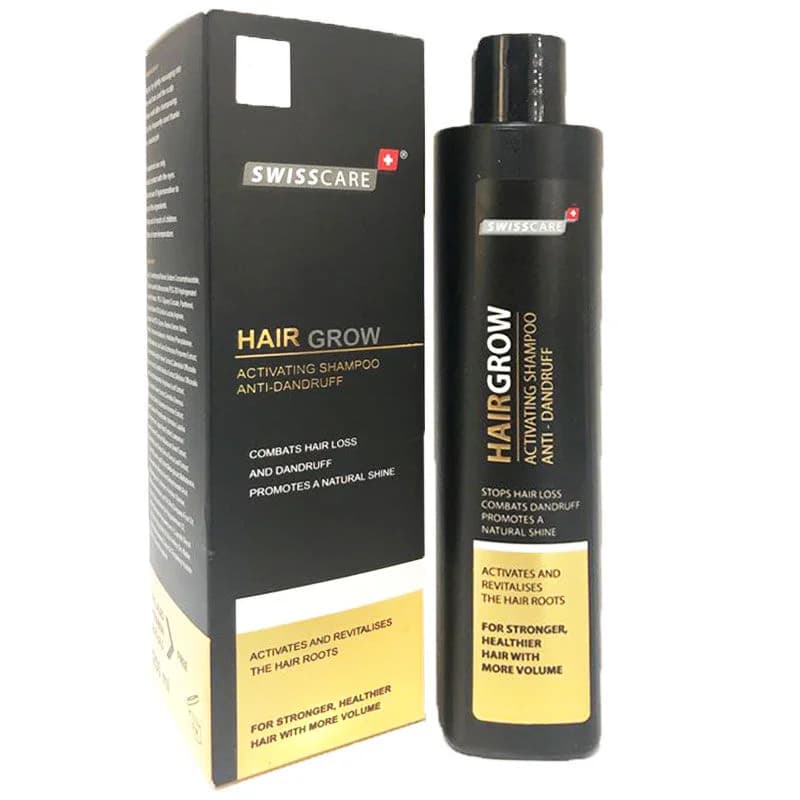 Swisscare HairGrow Anti-Schuppen Shampoo 250ml