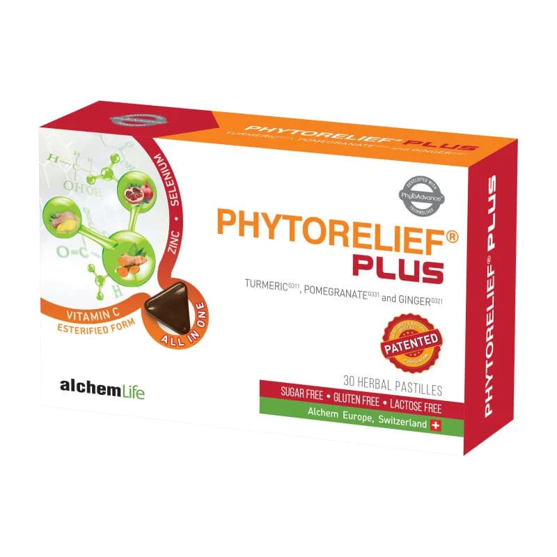 Alchem Phytorelief Plus 30 Pastillen