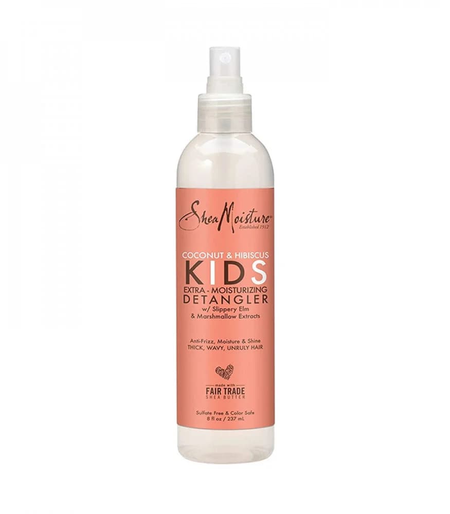 Shea Moisture Kids Ultra Feuchtigkeitsspendendes Entwirrungsspray mit Kokosnuss und Hibiskus 237 ml