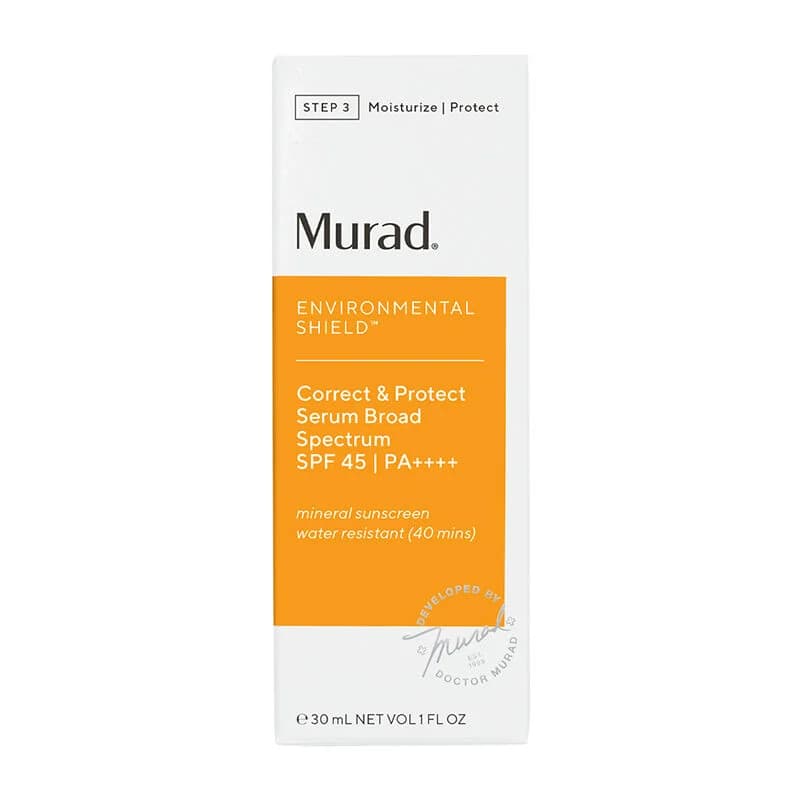Murad Correct and Protect SPF 45 Serum - Dunkle Flecken Behandlung 30 ml