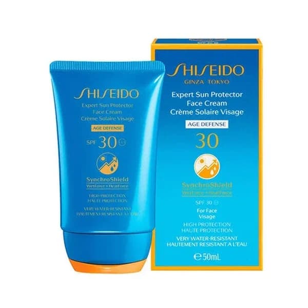 Shiseido Expert Sonnencreme LSF 30 - 50ml