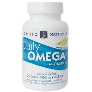 Nordic Naturals Daily Omega 1000mg