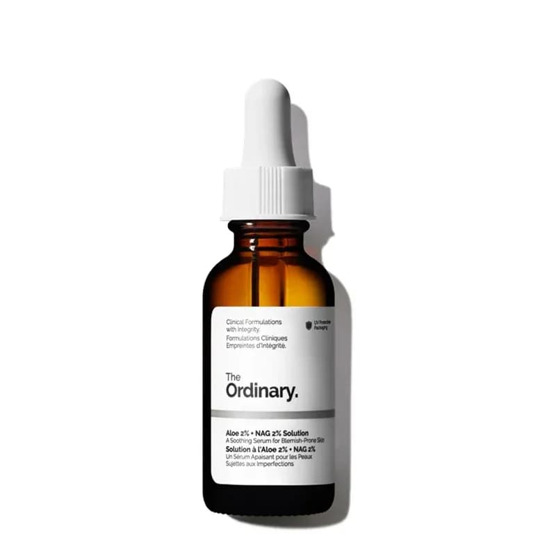 The Ordinary NAG 2% + Aloe 2% Kaktus Serum für das Gesicht 30ml
