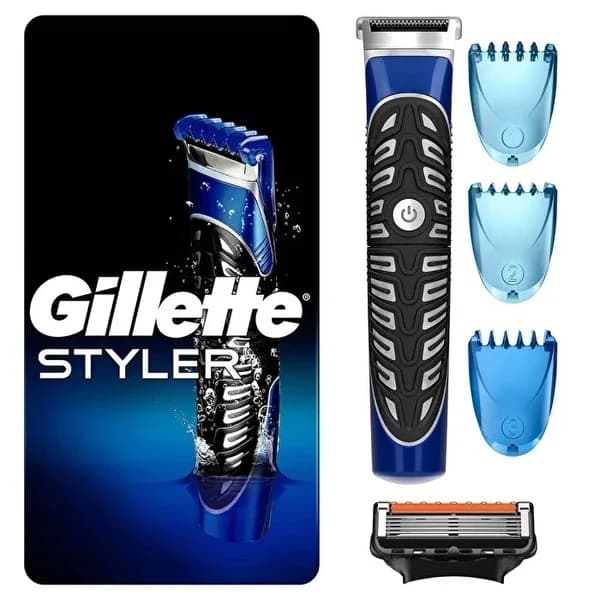 Gillette Fusion 3-in-1 Rasierer & Trimmer - Wasserdicht