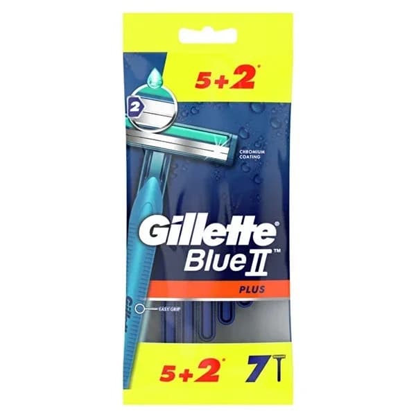 Gillette Blue 2 Plus Rasierklingen - 7 Stück