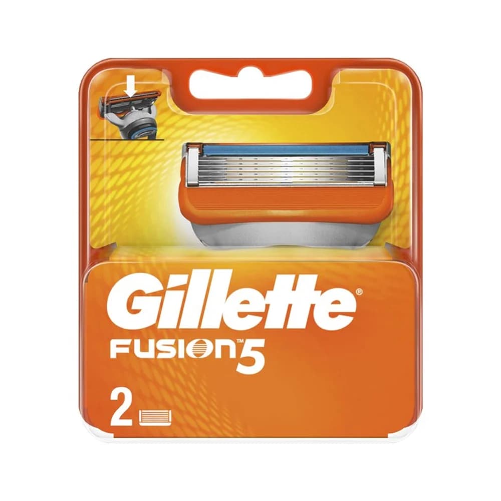 Gillette Fusion 5 Rasierklingen Nachfüllpackung 2 Stück