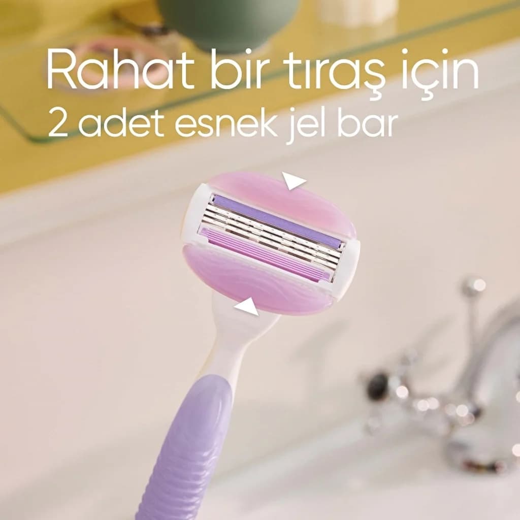 Gillette Venus ComfortGlide Olay Rasierklingen 2er Pack