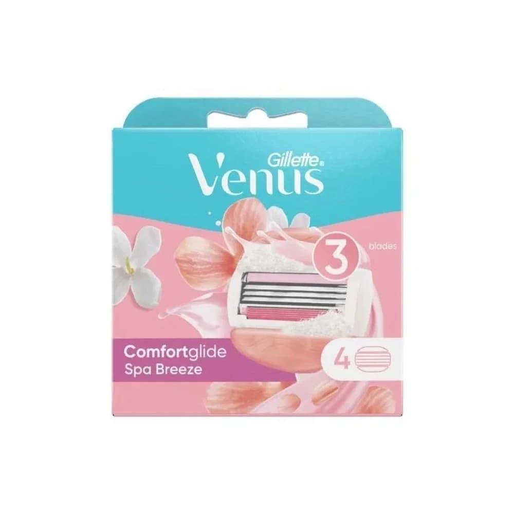 Gillette Venus Breeze Rasierklingen, 4 Stück