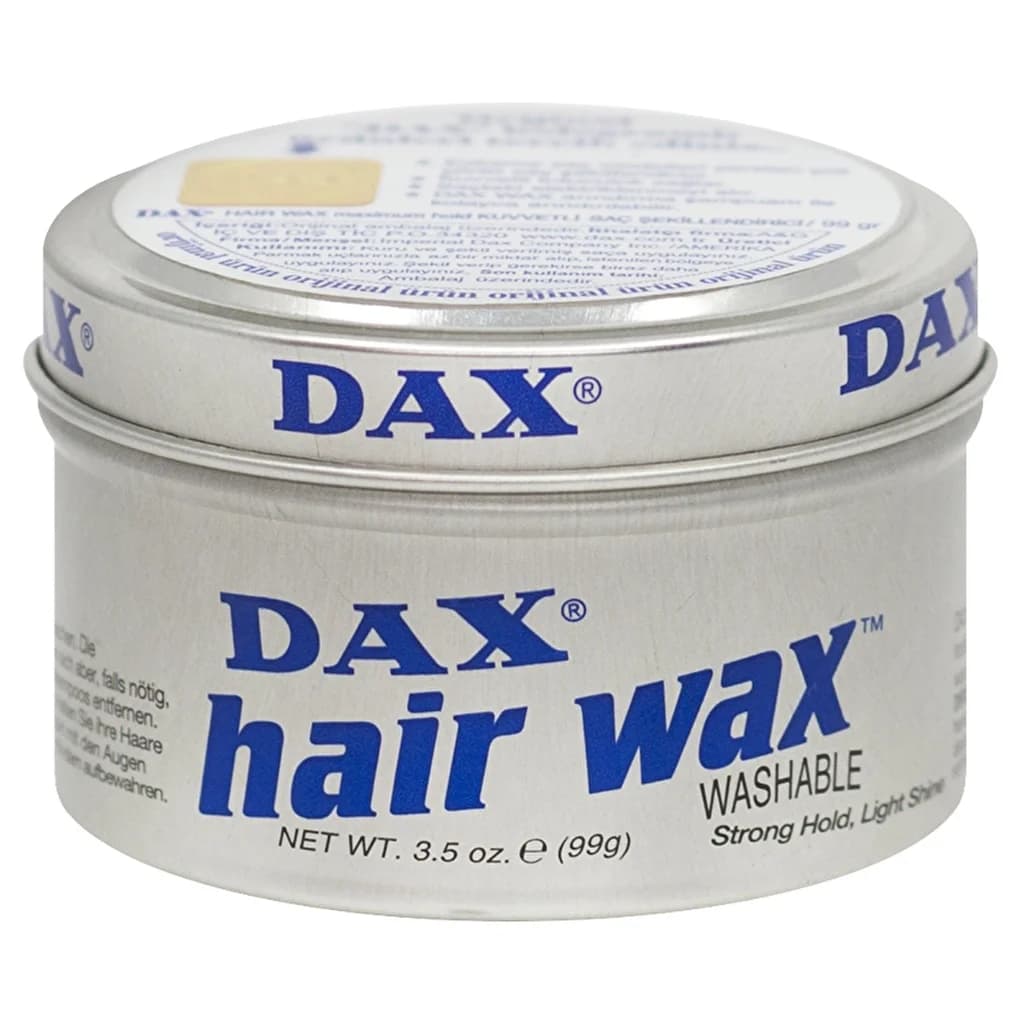 Dax Haarwachs 99g - Starker Halt, Für alle Haartypen, Leicht zu Reinigen