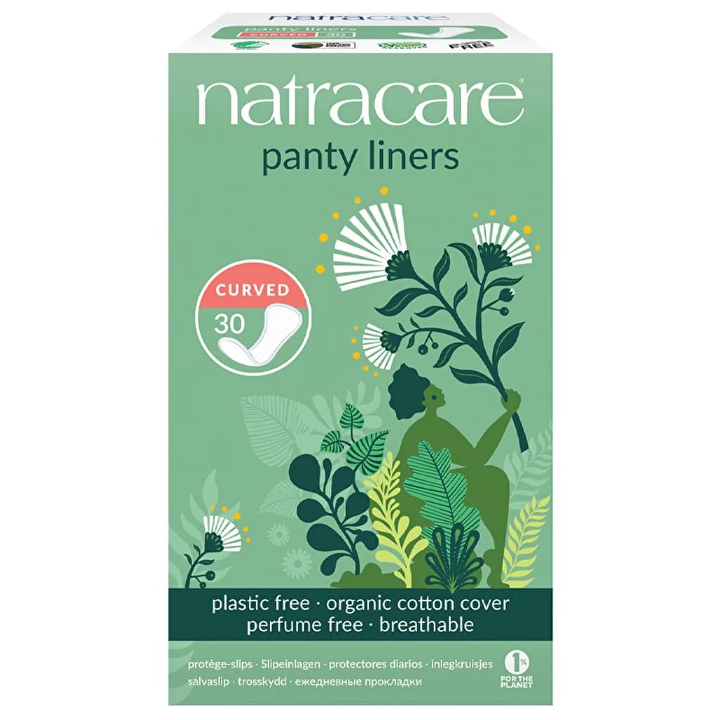 Natracare Bio-Tagesbinden - Biologisch abbaubar, 30 Stück