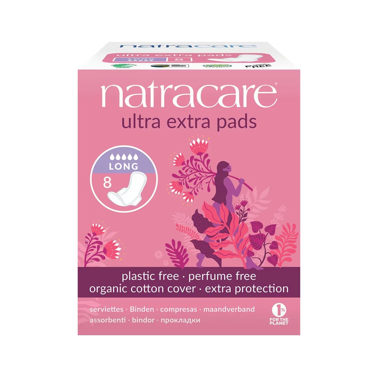 Natracare Ultra Extra Lange Binden