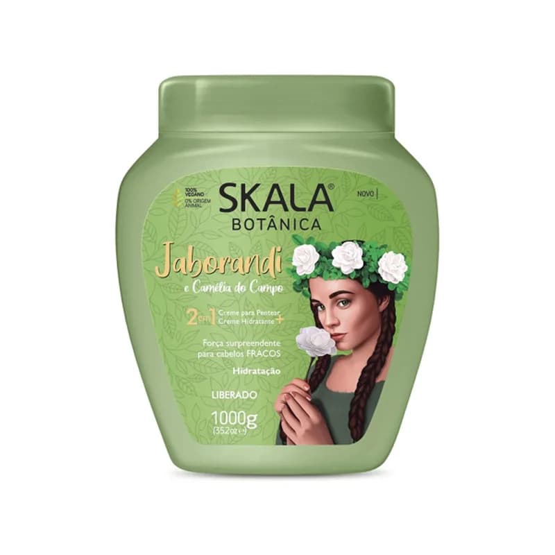 2-in-1 Jabourandi Haarbehandlung Creme 1000g von Scala Expert