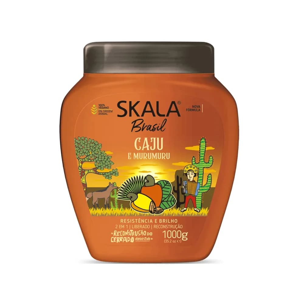 Cashew- und Murumuru-Haarcreme 1000g von Scala Expert