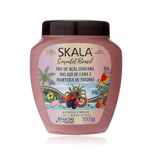 Scala Expert Nährende Cocktail-Creme für alle Haartypen 1000g von Scala