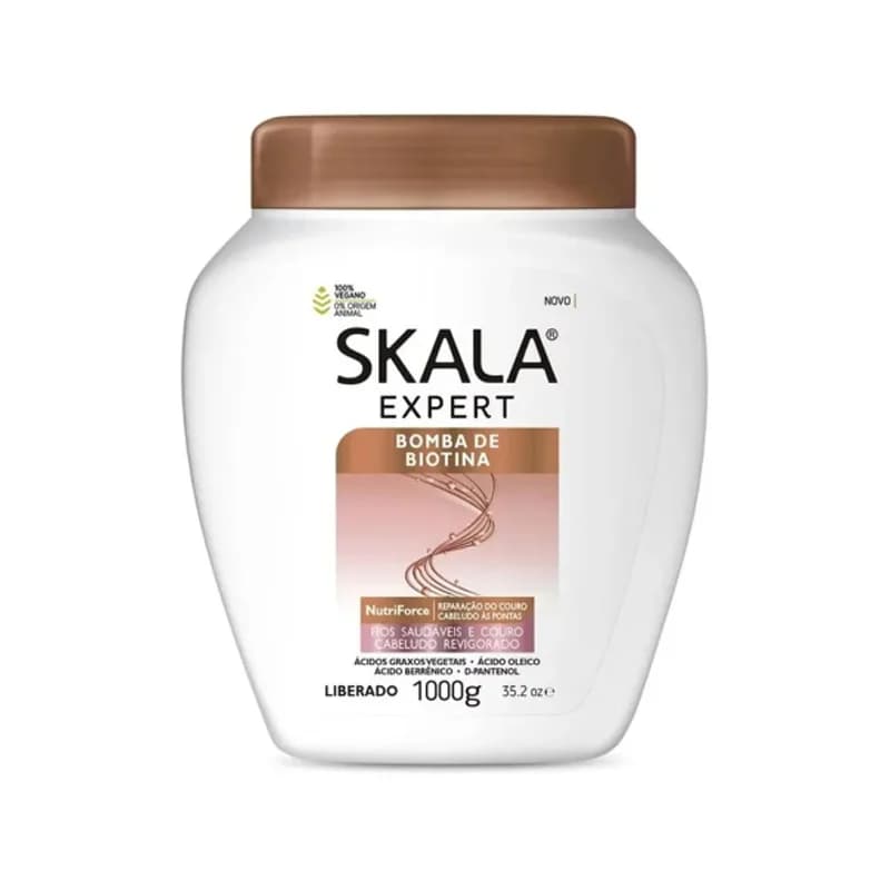 Expert Biotin Haarbehandlung Creme 1000 Gramm von Scala Expert