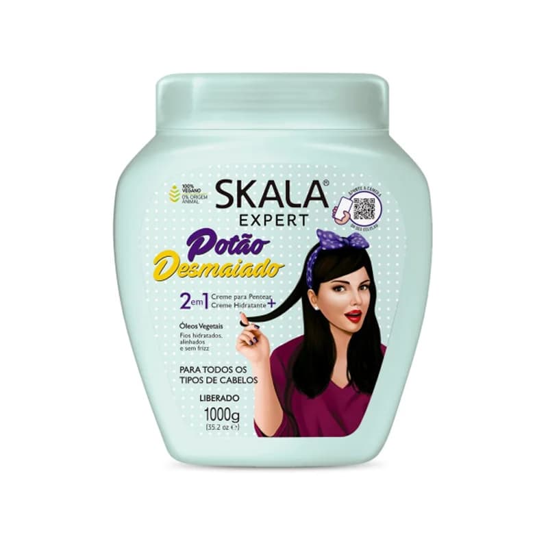 Scala Expert Vented Kartoffel 2-in-1 Haartreatment und Feuchtigkeitsspender - 1000g