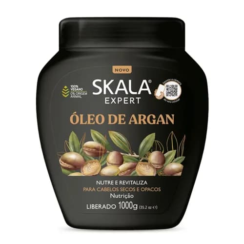 Scala Expert Arganöl Haarbehandlung Creme 1000 Gramm von Scala