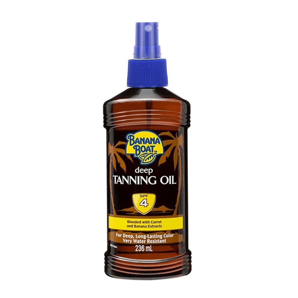 Banana Boat Bräunungsspray mit SPF 4 - 236 ml