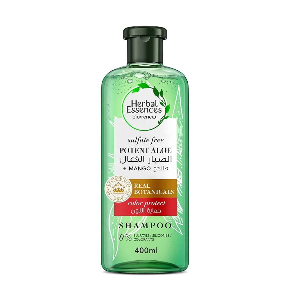 Aloe Vera und Mango Shampoo - 400 ml von Herbal Essences