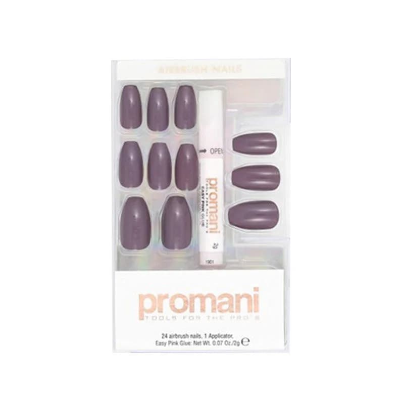 Promani Press-On Nagelset von Promani - Einfache Anwendung & Trendiges Design