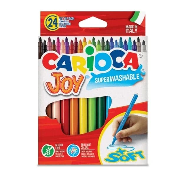 Carioca Joy 24 superwaschbare Filzstifte