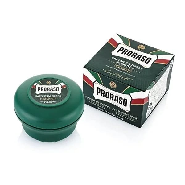 Proraso Rasierseife 150ml - Eukalyptus & Menthol Formel
