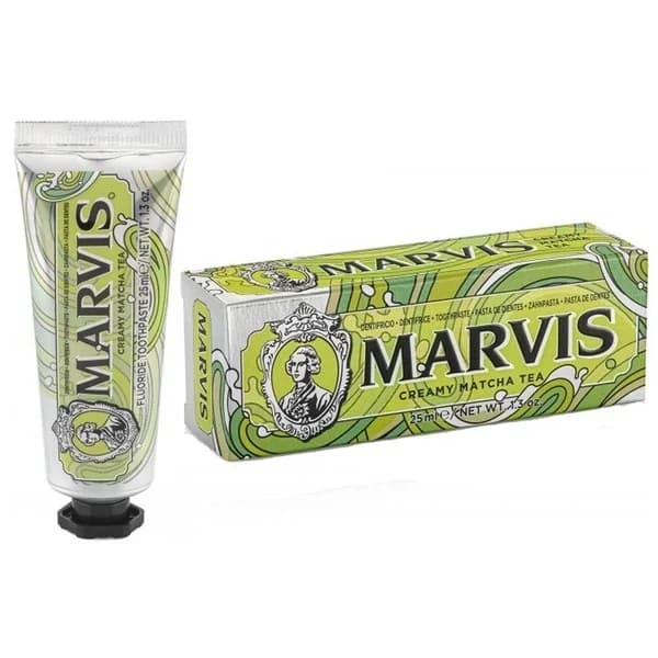 Marvis Cremige Matcha Tee Zahnpasta - 25ml