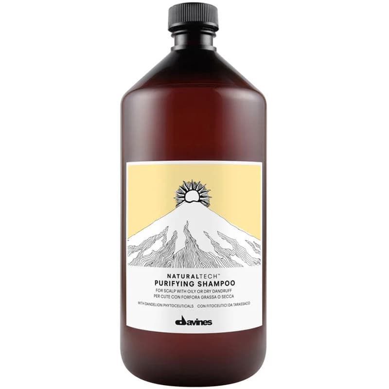 Davines Purifying Shampoo 1L - Tiefenreinigungs- & Detox-Formel