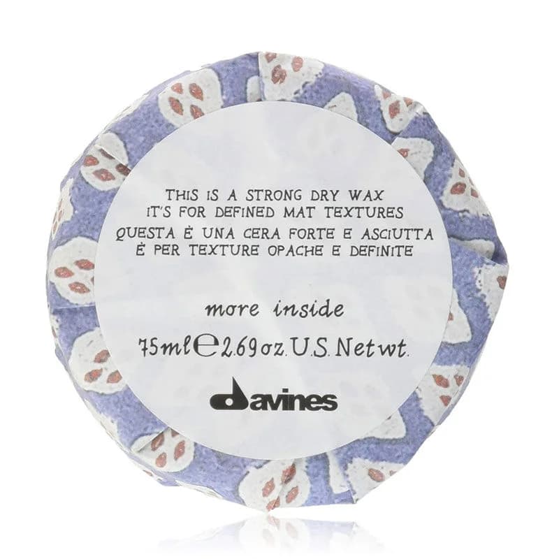 Davines Strong Hold Dry Wax 75ml