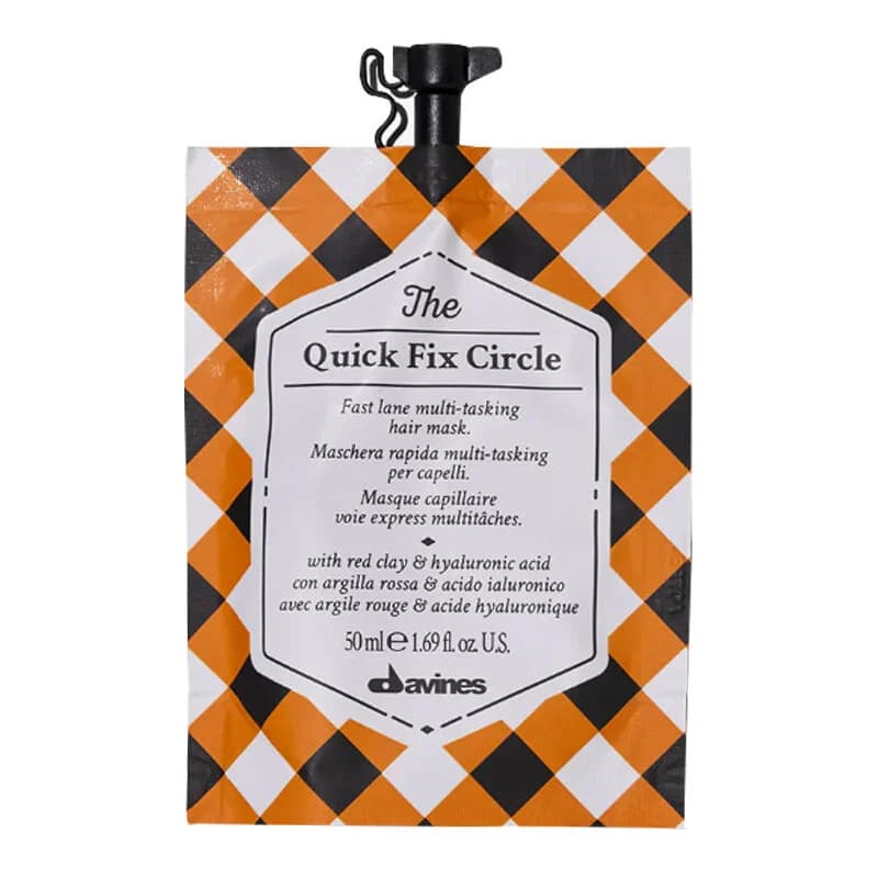 Davines Quick Fix Circle 50ml - Nährende Haarbehandlung