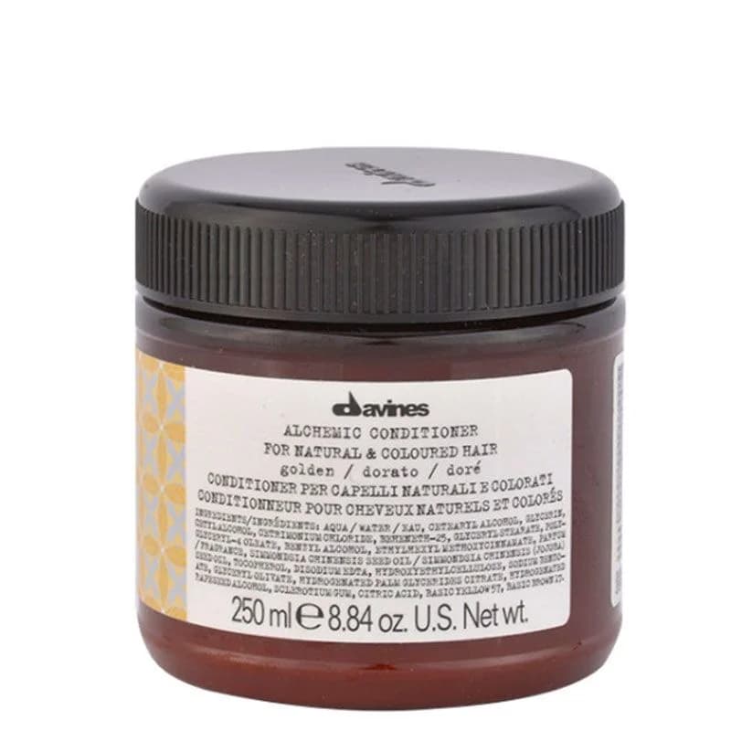 Davines Alchemic Gold Conditioner 250ml