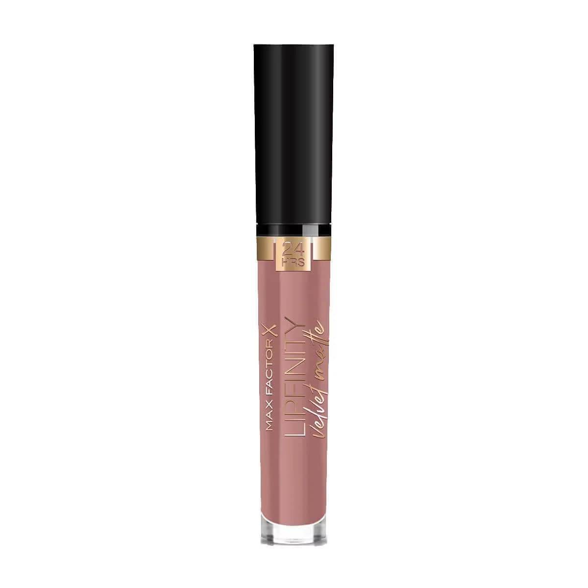 Max Factor Lipfinity Velvet Matte Lippenstift - Elegantes Braun