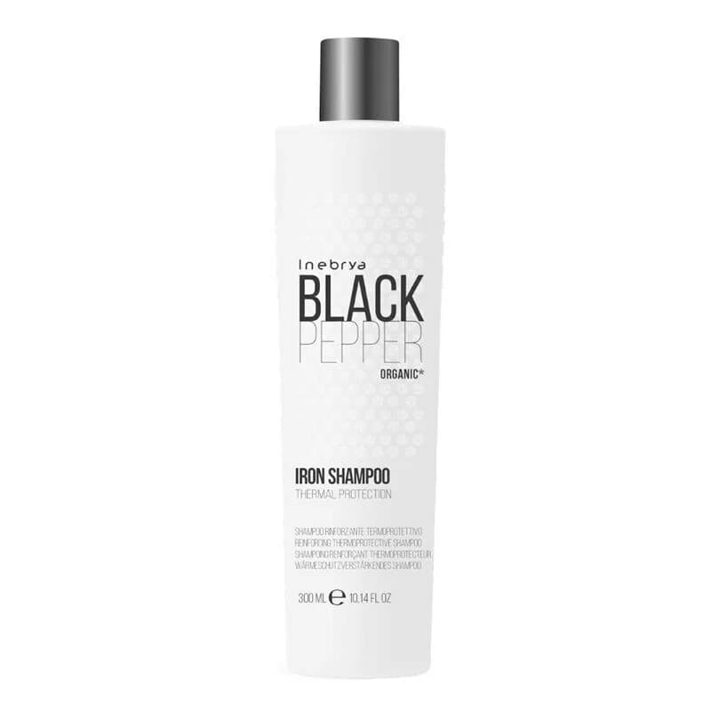Inebrya Schwarzer Pfeffer Thermoschutz Shampoo 300ml