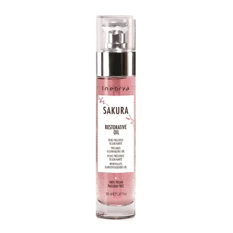 Inebrya Sakura Illuminating Oil 50ml