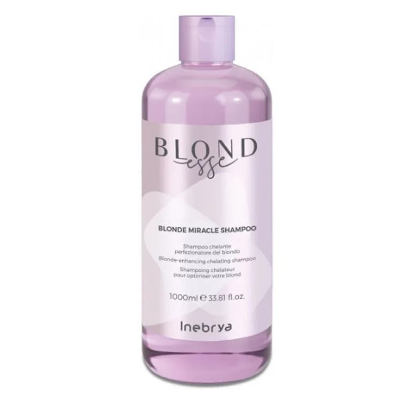 Inebrya Blondesse Miracle Shampoo für blonde Haare - 1000ml