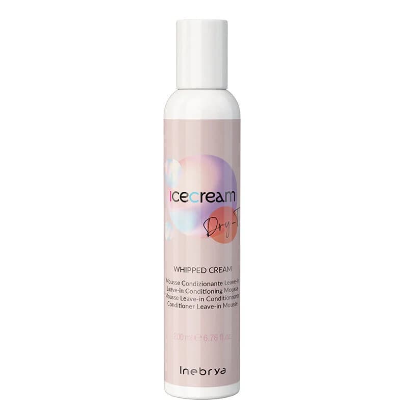 Inebrya Ice Cream Leave-In Mousse - 200ml
