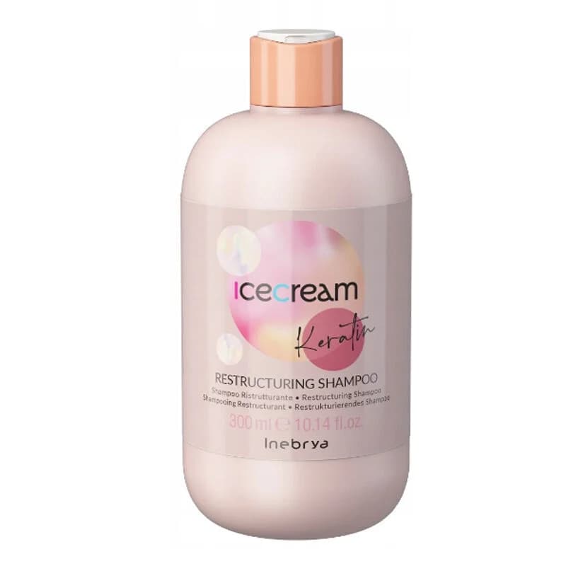 Inebrya Ice Cream Keratin Shampoo 300ml
