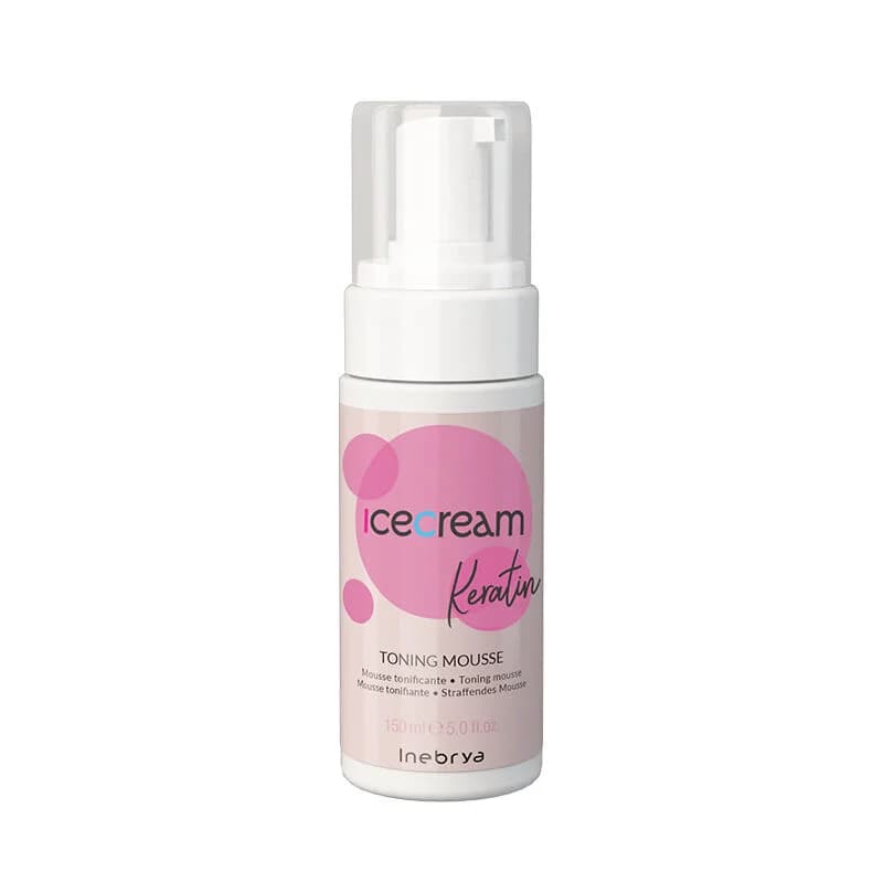 Inebrya Ice Cream Velvet Keratin Creme - 100ml